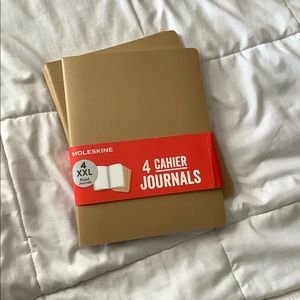 4 Cahier Journals/Notebooks